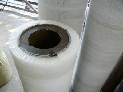 金屬加工業(yè)毛刷,鋼板酸洗線毛刷輥