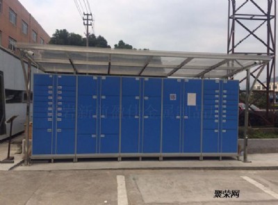 智能快遞柜,物流快遞最后50米終極大招