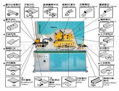q35y-25液壓聯(lián)合沖剪機(jī)