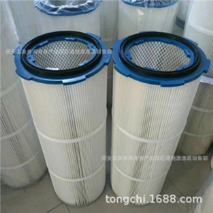 六耳卡盤式防靜電快拆除塵濾芯 噴塑粉塵濾芯 拋丸機回收機濾芯