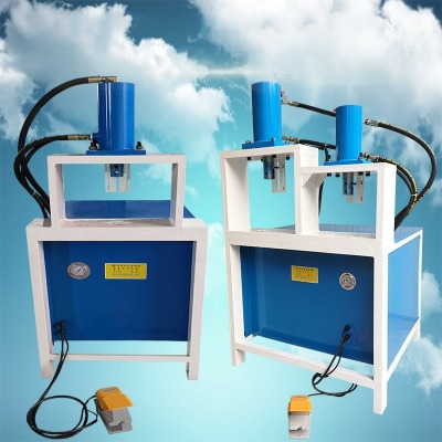 護(hù)欄半自動(dòng)沖孔機(jī)-佛山護(hù)欄沖孔機(jī)-鋮力信機(jī)械