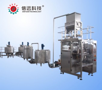 袋裝醬類火鍋底料灌裝機(jī)