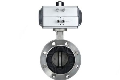 氣動法蘭式蝶閥 河南力沃歡迎來電