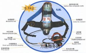 供應(yīng)東莞正壓呼吸器深圳正壓式呼吸器品質(zhì)保證