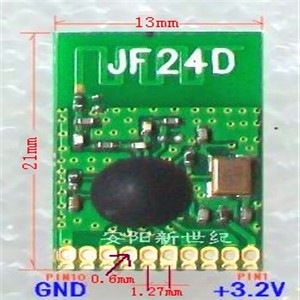 2.4g �հlһ�w �o��ģ�K jf24d