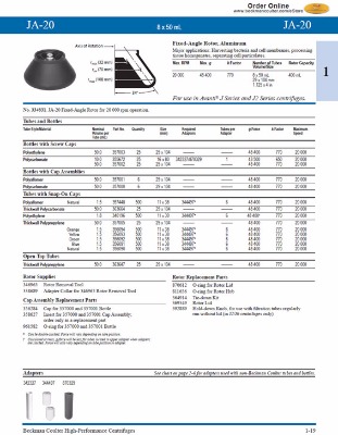 貝克曼beckman轉(zhuǎn)子ja-20維修卡槽修復(fù)