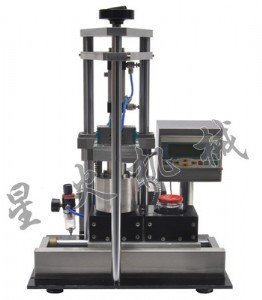 半自動(dòng)醬料玻璃瓶真空旋蓋機(jī) 專業(yè)封蓋二十年