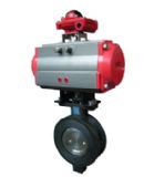 進(jìn)口氣動(dòng)雙偏心蝶閥