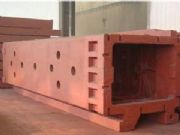 供應(yīng)機(jī)床立柱,立柱,大型鑄件,機(jī)械橫梁(圖)
