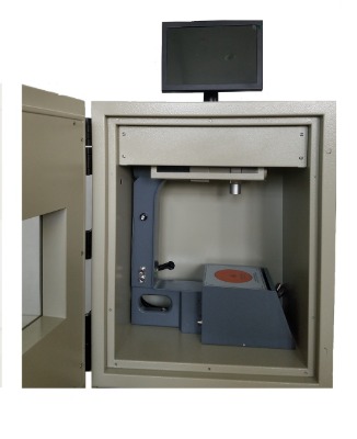 鉛箱中的便攜式x光機(jī)(手提式x光機(jī))工業(yè)檢測(cè)鞋釘電子元件