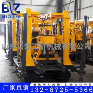 鉆機(jī)履帶廠家供應(yīng)履帶巖心鉆機(jī) 履帶式工程勘察鉆機(jī)
