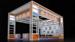 出口八棱柱標(biāo)攤 大方柱展架 大方鋁展間 大方管異形展架