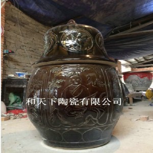 和尚坐化缸,缸葬,高僧圓寂缸