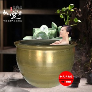 純手工洗浴大缸廠家定做,極樂湯泡澡缸,洗澡缸廠家