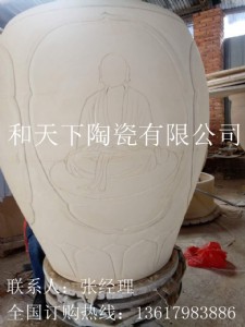 高僧肉身缸,不腐金身缸,和尚仿古坐化缸廠家