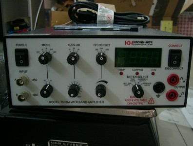 ����KROHN-HITE 7602M�Ŵ���