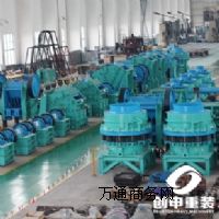 上海圓錐破碎機(jī)廠家 彈簧圓錐破碎機(jī) 碎石生產(chǎn)線 破碎比大破碎