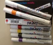 供應日本斑馬ZEBRA標記用油漆筆