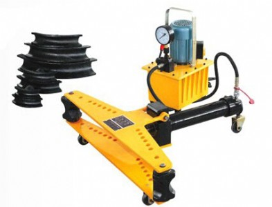 手動(dòng)型2寸圓管彎管機(jī)可以彎弧度嗎?答,不可以。只能彎角度