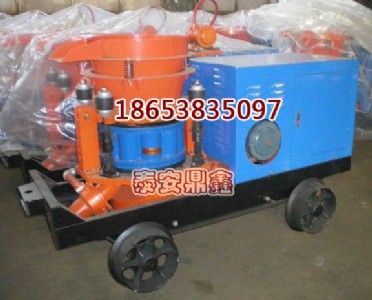 hsp-5b濕式防爆噴漿機(jī) 混凝土噴漿機(jī) 建筑用噴漿機(jī)