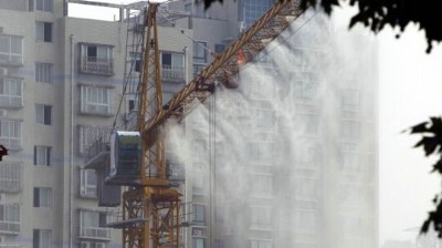 重慶武隆建筑工地嗒吊噴淋