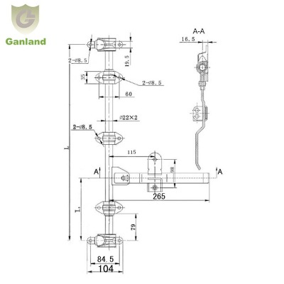 ��ʽ܇���T�׼� ���P�22mm��gl-11111s