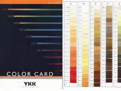 �ӱ����Ŵ�YKK���ɫ���ϵĘ�(bi��o)��(zh��n)