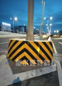 ���ٹ�·��շ�ײ�O(sh��)ʩ����܇(ch��)ײ�b��