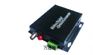 1路光端機(jī)供應(yīng)商_1路正向視頻+1路反向數(shù)據(jù)光端機(jī)