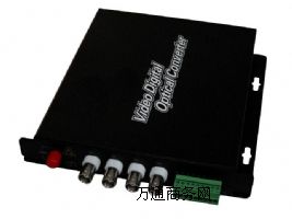供應(yīng)4路視頻+1路反向數(shù)據(jù)光端機(jī)