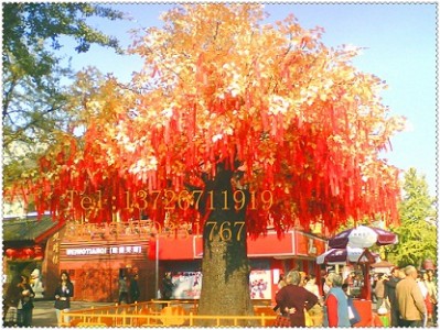 人造仿真許愿樹批發(fā)廠家 大型仿真樹特價(jià)
