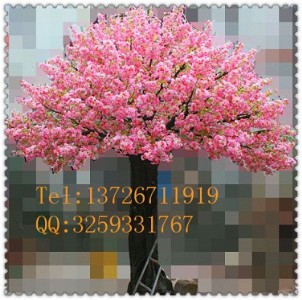 高仿真櫻花樹廠家 假櫻花樹批發(fā)定制
