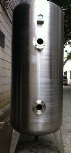 不銹鋼臭氧反應(yīng)罐