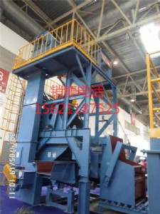 傾斜滾筒拋丸機