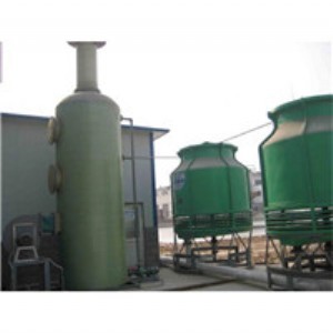 廠(chǎng)家供應(yīng)玻璃鋼脫硫塔 大氣污染治理 除塵器廢氣處理