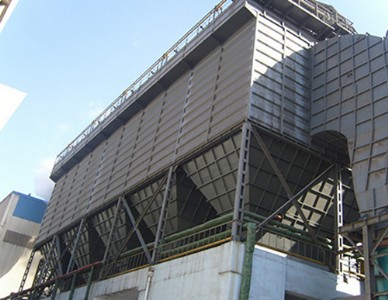 大型電爐袋式除塵器