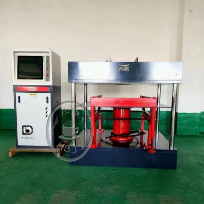 雞澤 100噸微機(jī)控制電液伺服井蓋壓力機(jī)