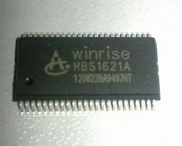 �ݲ���LCD��оƬHBS1622