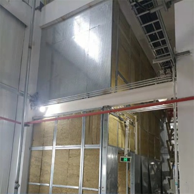 河北省工業園防爆墻 9.5mm厚防爆墻安裝要求 卓德