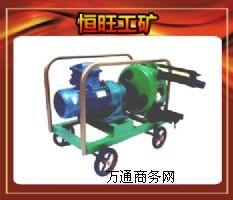 KUBJ-1.8型擠壓式灰漿泵礦用隔爆漿液灌輸泵