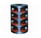 JQ/JQW型夾殼聯(lián)軸器