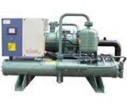 水冷螺桿式鹽水低溫冷凍機組