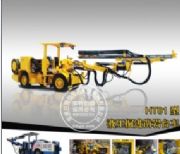 宣化華泰HT81型全液壓掘進(jìn)鑿巖臺(tái)車