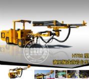 宣化華泰HT82型全液壓掘進(jìn)鑿巖臺(tái)車