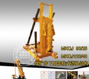 宣化華泰MKQJ120/40型煤礦井下用架柱式潛孔鉆機(jī)