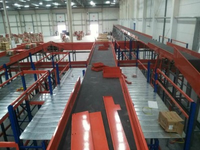 電商流水線爬坡線鑫淋誠廠家