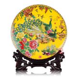 外交禮品紀(jì)念盤 禮品紀(jì)念盤定制