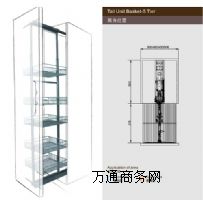 鋼鐵俠收納之高身拉籃