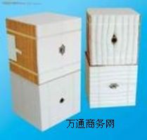 供應燒磚隧道窯用保溫吊頂陶瓷纖維模塊
