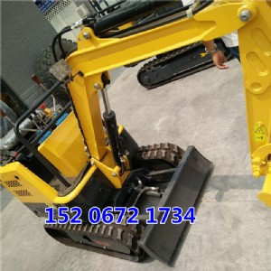 小型農(nóng)用挖掘機(jī) 微型履帶挖土機(jī)挖溝機(jī)